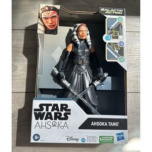 Star Wars: Ahsoka Tano Galactic Action Sound Effects & Phrases‎ 12" NEW Lights